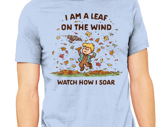 Autumn Leaves On The Wind