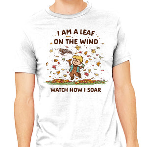 Autumn Leaves On The Wind