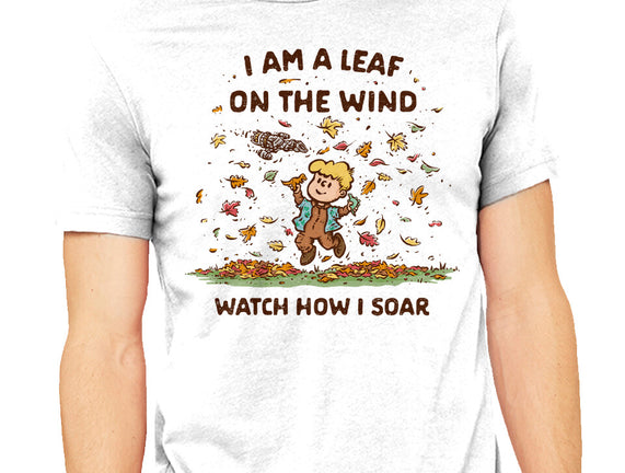 Autumn Leaves On The Wind