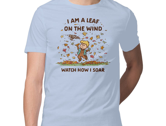 Autumn Leaves On The Wind