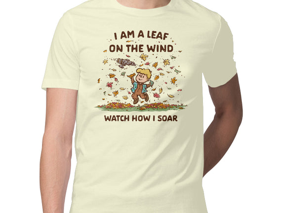 Autumn Leaves On The Wind