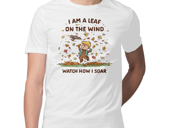 Autumn Leaves On The Wind