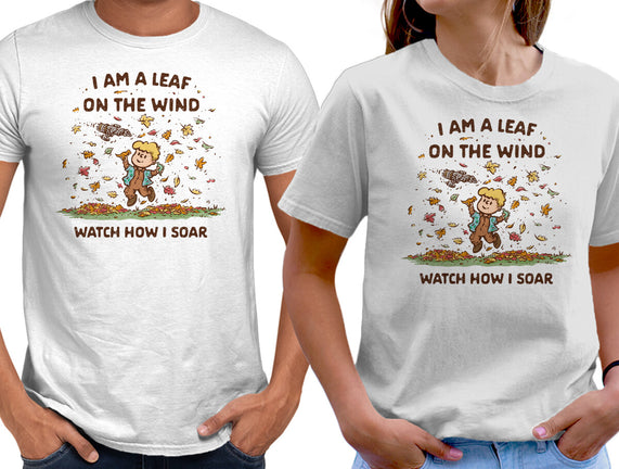 Autumn Leaves On The Wind