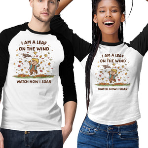 Autumn Leaves On The Wind
