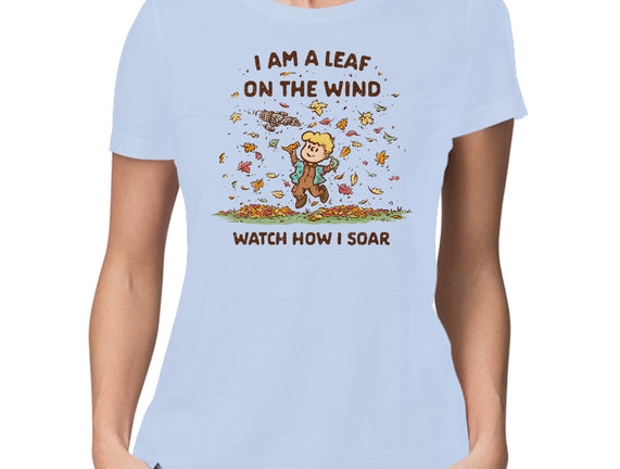 Autumn Leaves On The Wind