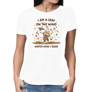 Autumn Leaves On The Wind