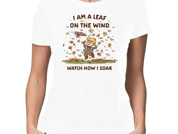 Autumn Leaves On The Wind