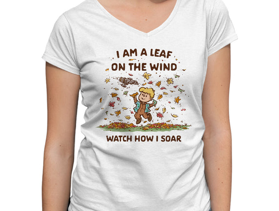 Autumn Leaves On The Wind