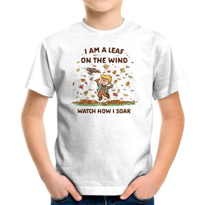 Autumn Leaves On The Wind