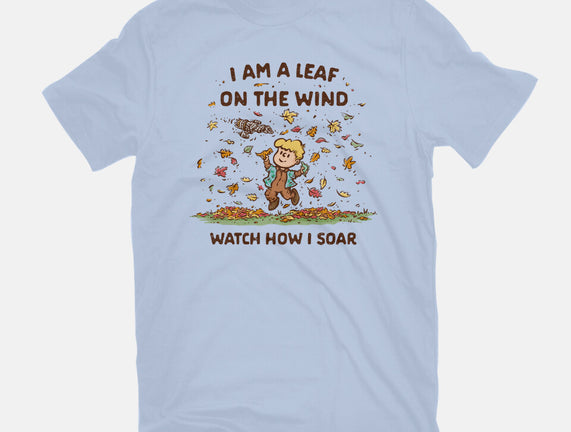 Autumn Leaves On The Wind