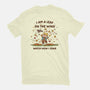 Autumn Leaves On The Wind-Mens-Basic-Tee-kg07