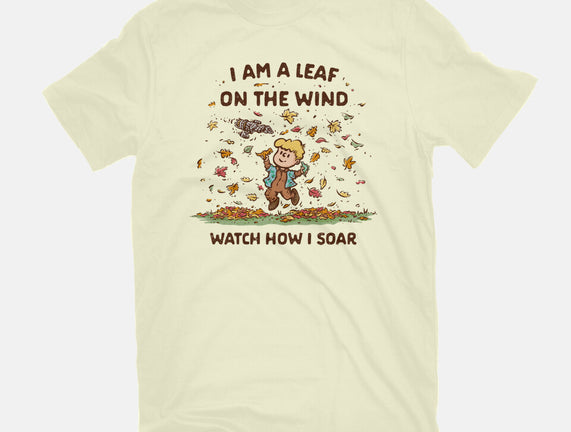 Autumn Leaves On The Wind