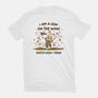 Autumn Leaves On The Wind-Unisex-Basic-Tee-kg07
