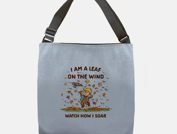 Autumn Leaves On The Wind