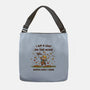 Autumn Leaves On The Wind-None-Adjustable Tote-Bag-kg07