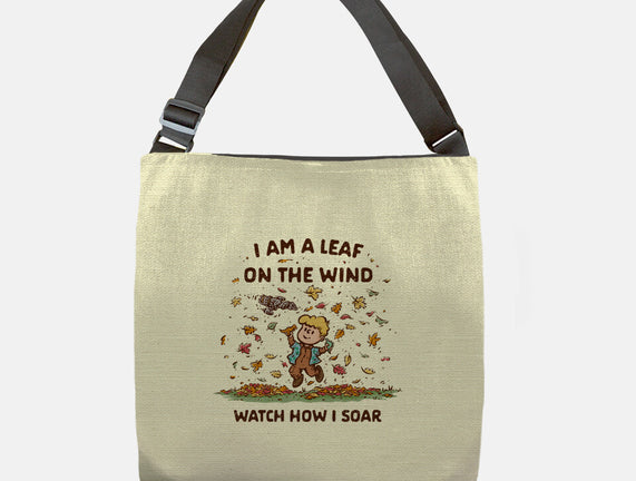 Autumn Leaves On The Wind