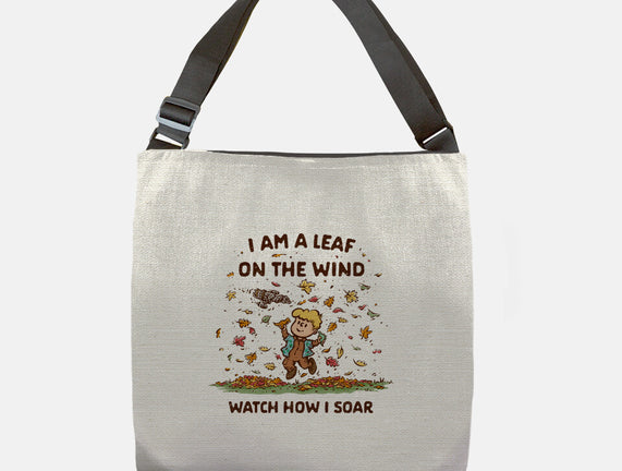 Autumn Leaves On The Wind