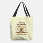 Autumn Leaves On The Wind-None-Basic Tote-Bag-kg07