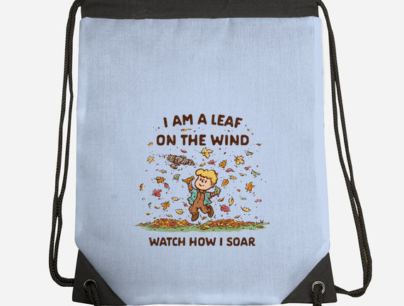 Autumn Leaves On The Wind