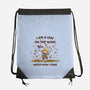 Autumn Leaves On The Wind-None-Drawstring-Bag-kg07