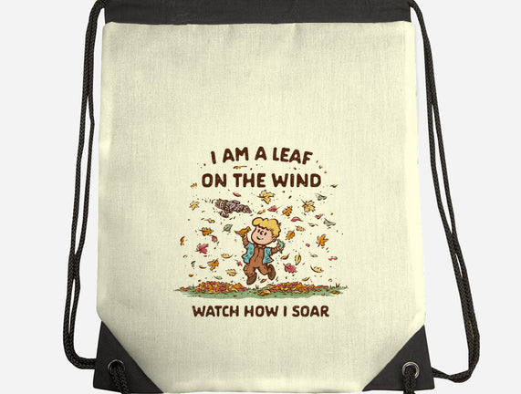 Autumn Leaves On The Wind