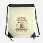 Autumn Leaves On The Wind-None-Drawstring-Bag-kg07