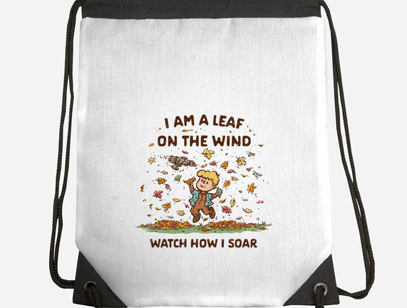 Autumn Leaves On The Wind