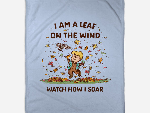 Autumn Leaves On The Wind