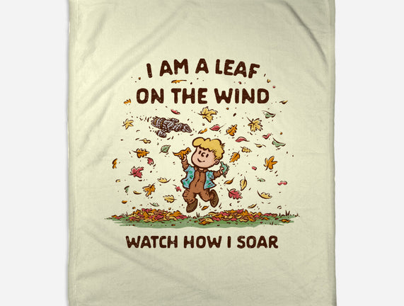 Autumn Leaves On The Wind