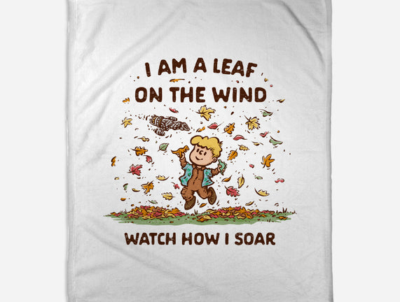 Autumn Leaves On The Wind
