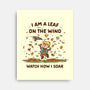 Autumn Leaves On The Wind-None-Stretched-Canvas-kg07