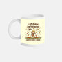 Autumn Leaves On The Wind-None-Mug-Drinkware-kg07