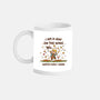 Autumn Leaves On The Wind-None-Mug-Drinkware-kg07