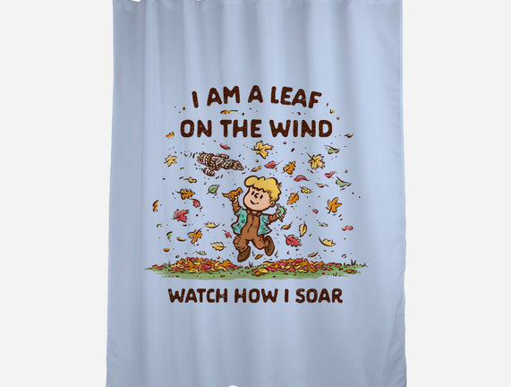 Autumn Leaves On The Wind