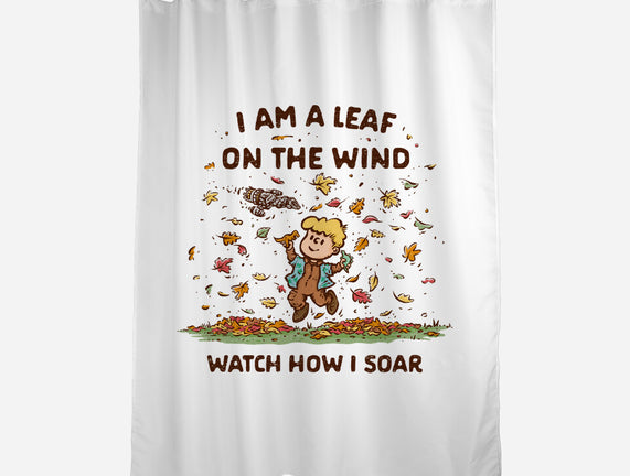 Autumn Leaves On The Wind
