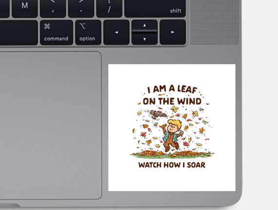 Autumn Leaves On The Wind