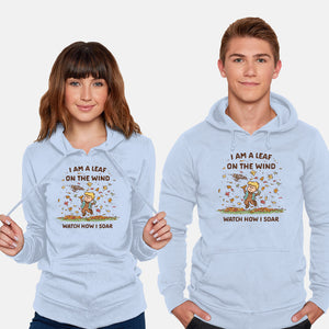 Autumn Leaves On The Wind-Unisex-Pullover-Sweatshirt-kg07