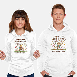 Autumn Leaves On The Wind-Unisex-Pullover-Sweatshirt-kg07