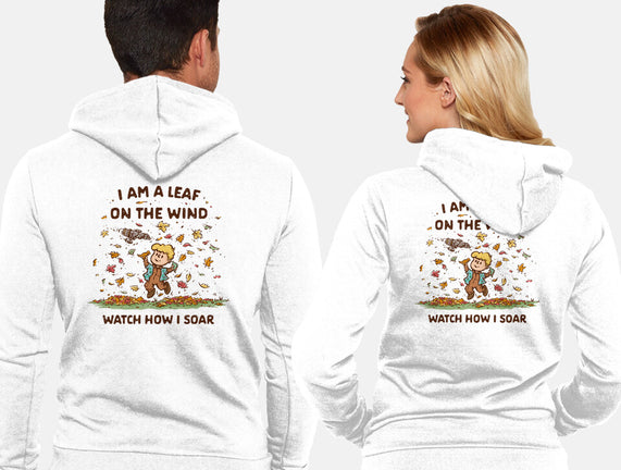 Autumn Leaves On The Wind