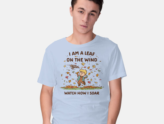 Autumn Leaves On The Wind