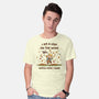 Autumn Leaves On The Wind-Mens-Basic-Tee-kg07