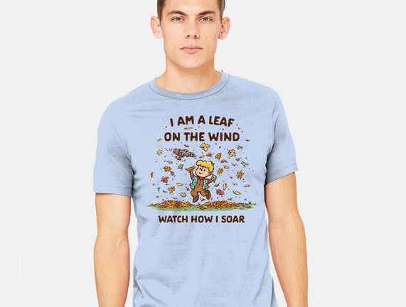 Autumn Leaves On The Wind