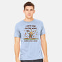 Autumn Leaves On The Wind-Mens-Heavyweight-Tee-kg07
