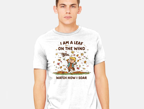 Autumn Leaves On The Wind