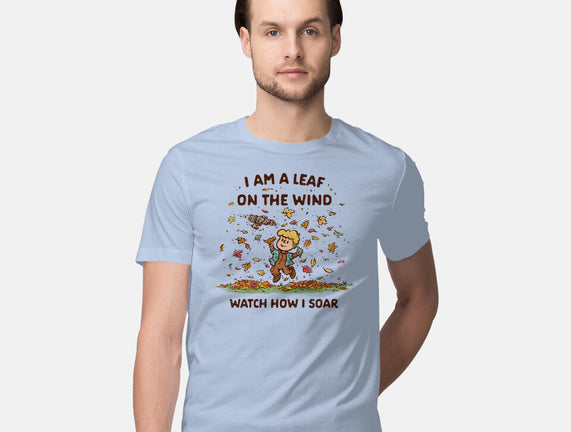 Autumn Leaves On The Wind