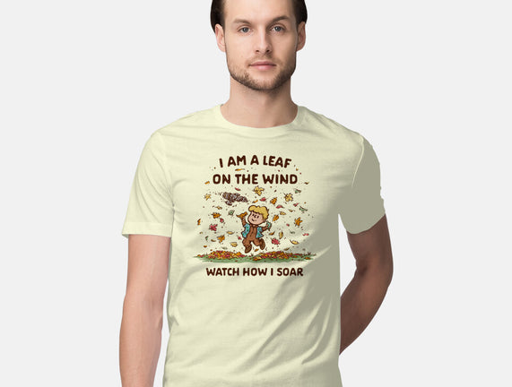 Autumn Leaves On The Wind