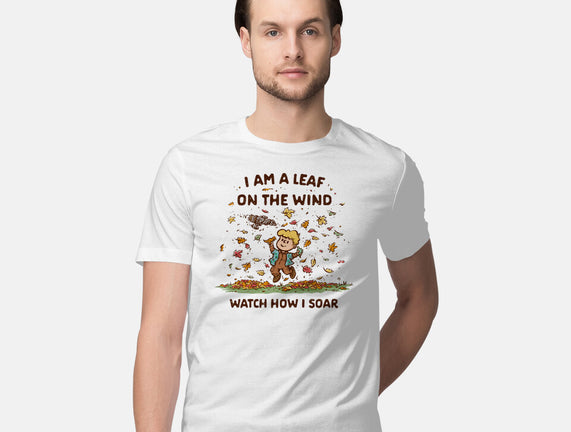 Autumn Leaves On The Wind