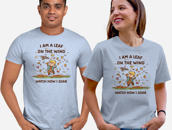 Autumn Leaves On The Wind