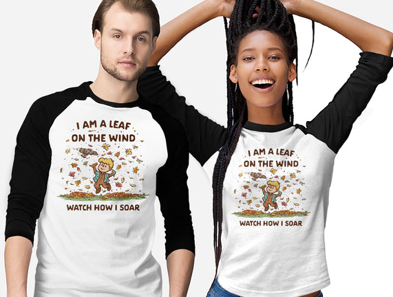 Autumn Leaves On The Wind