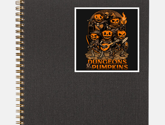 Dungeon Pumpkin RPG